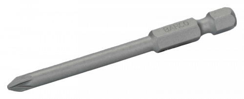 Bit 1/4&quot; PZ3x70 mm, 2 szt. BAHCO