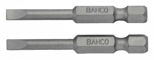 Bit standardowy 1/4&quot; do śrub płaskich 0.8x4x50 mm, 2 szt. BAHCO