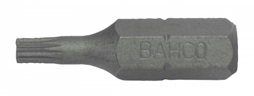 Bit 1/4&quot; do śrub XZN M6x25 mm, 3 szt. BAHCO
