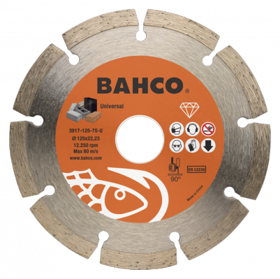 Tarcza diamentowa 230mm x 2.6mm 7mm segment BAHCO