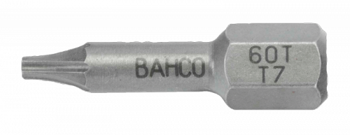 Bit 1/4&quot; Torsion do śrub TORX T20x25 mm, 10 szt. BAHCO
