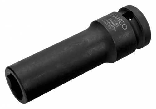 Nasadka udarowa 1/2&quot; 6-kątna 5/8&quot; wydłużona BAHCO