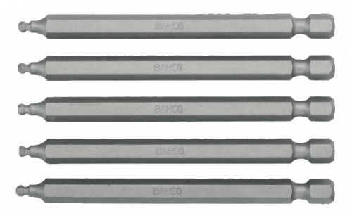 Bit 1/4&quot; do śrub imbusowych z kulką 8x89 mm, 2 szt. BAHCO