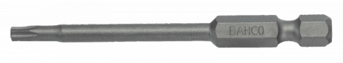 Bit 1/4&quot; do śrub TORX, z otworem centrującym TR40x70 mm, 5 szt. BAHCO