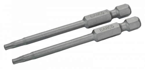 Bit 1/4&quot; do śrub TORX, z otworem centrującym TR40x70 mm, 2 szt. BAHCO