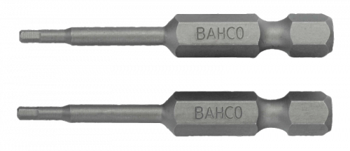 Bit 1/4&quot; do śrub imbusowych 6x50 mm, 2 szt. BAHCO