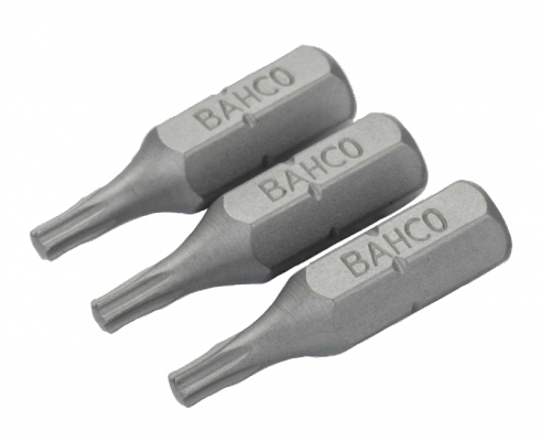 Bit 1/4&quot; do śrub TORX T9x25mm, 3 szt. BAHCO