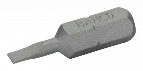 Bit 1/4&quot; do śrub płaskich 1.2x6.5x25 mm, 3 szt. BAHCO