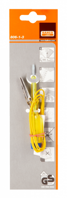 Próbnik napięcia 0.5 x 3 x 45 mm Auto Tester 6-24V BAHCO