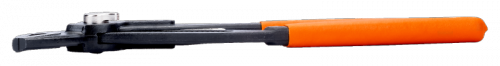 Szczypce nastawne 200 mm z uchwytem z PCW BAHCO