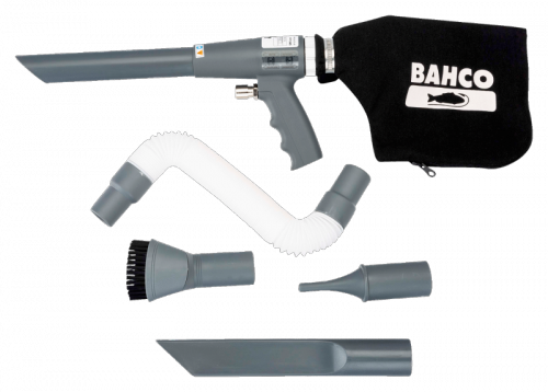 Pistolet do przedmuchiwania i odsysania BP219V BAHCO