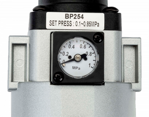 Filtr powietrza z regulatorem 1/2&quot;, 1-8.5 bar, 3800 L/min BAHCO