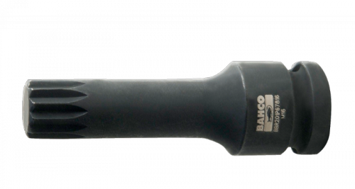 Nasadka udarowa trzepieniowa 1/2&quot; do śrub XZN M18x40 mm BAHCO