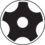 Nasadka trzpieniowa 3/4&quot; do śrub TORX z bolcem T40 BAHCO