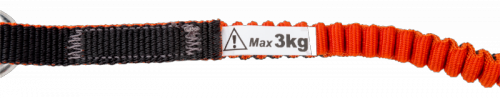 Smycz bezpieczeństwa 1,2 m, obciążenie max 3 kg BAHCO
