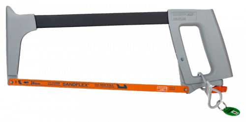 Ramka piłkarska 225-PLUS 390 mm z brzeszczotem SANDFLEX® 300 mm 24 zęby/cal BAHCO
