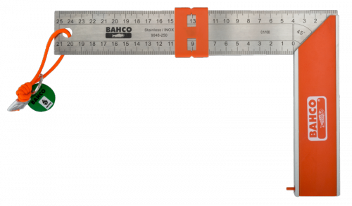 Kątownik z polietylenem Dyneema 250 mm BAHCO