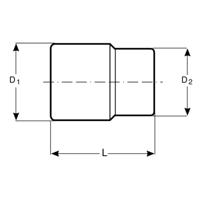 Nasadka 1/4&quot; 6-kątna 8 mm BAHCO