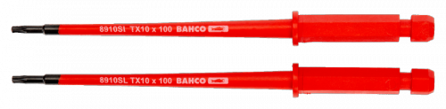 Grot wymienny izolowany SLIM do śrub TORX T25x100 mm do wkrętaka 808060, 2 szt. BAHCO