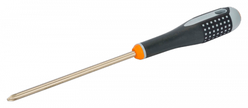 Wkrętak nieiskrzący AL-BR ERGO do śrub Philips PH1x100 mm BAHCO