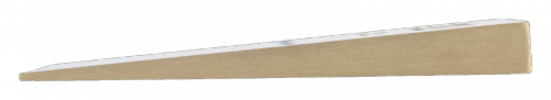Klin nieiskrzący AL-BR 135x50x18 mm BAHCO