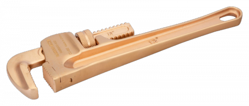Klucz do rur Heavy Duty 12&quot;, nieiskrzący CU-BE BAHCO