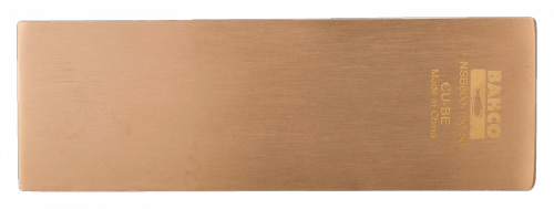 Klin nieiskrzący CU-BE 180x32x13 mm BAHCO