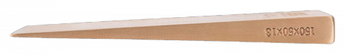 Klin nieiskrzący CU-BE 180x32x13 mm BAHCO