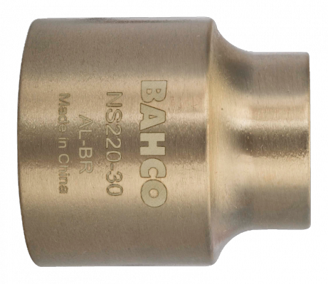 Nasadka nieiskrząca AL-BR 1/2&quot; 6-kątna 23 mm BAHCO