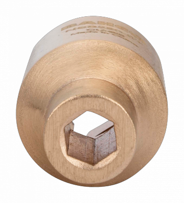 Nasadka nieiskrząca CU-BE 1/2&quot; 6-kątna 23 mm BAHCO