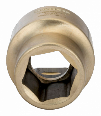 Nasadka nieiskrząca AL-BR 1&quot; 6-kątna 70 mm BAHCO