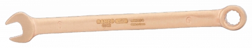 Klucz płasko-oczkowy 23 mm, nieiskrzący CU-BE BAHCO
