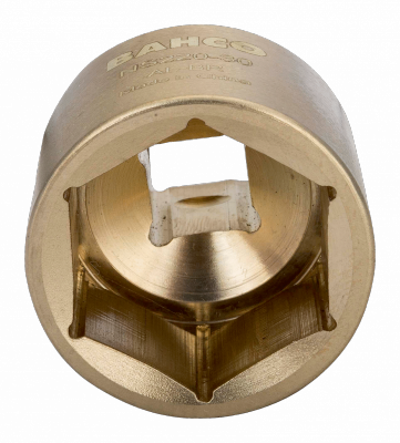 Nasadka nieiskrząca AL-BR 1/2&quot; 6-kątna 25 mm BAHCO
