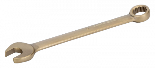 Klucz płasko-oczkowy 27 mm, nieiskrzący AL-BR BAHCO