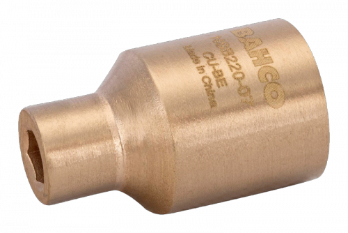 Nasadka nieiskrząca CU-BE 1/2&quot; 6-kątna 27 mm BAHCO