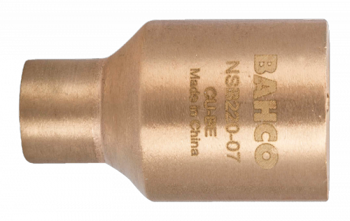 Nasadka nieiskrząca CU-BE 1/2&quot; 6-kątna 27 mm BAHCO
