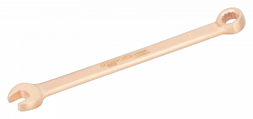 Klucz płasko-oczkowy 28 mm, nieiskrzący CU-BE BAHCO
