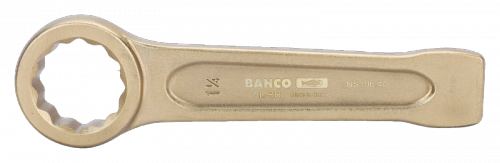 Klucz oczkowy do pobijania 1.7/8&quot;, nieiskrzący AL-BR BAHCO