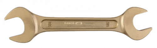 Klucz płaski otwarty, nieiskrzący AL-BR 36x41 mm BAHCO