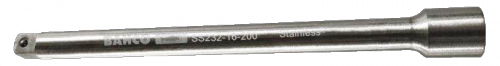 Przedłużka stal nierdzewna 1/2&quot; 200 mm BAHCO