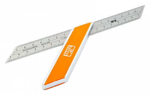 Kątownik stały 45°/135° 250 mm BAHCO