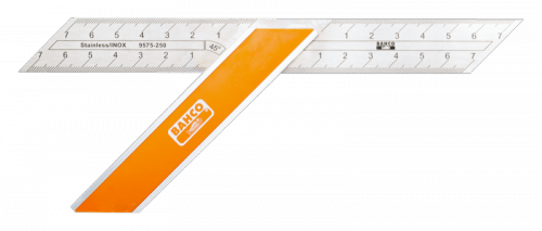 Kątownik stały 45°/135° 250 mm BAHCO