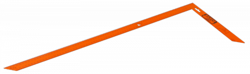 Kątownik ciesielski prosty 1000 mm BAHCO