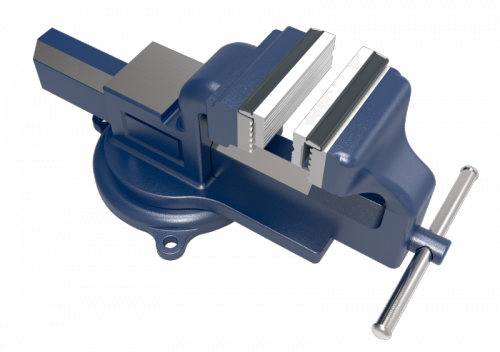 Nakładki magnetyczne aluminiowe do imadła 125 mm BAHCO