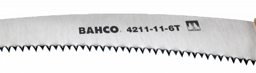 Piła sadownicza 280 mm 6Z/Cal z drewnianą rękojeścią BAHCO