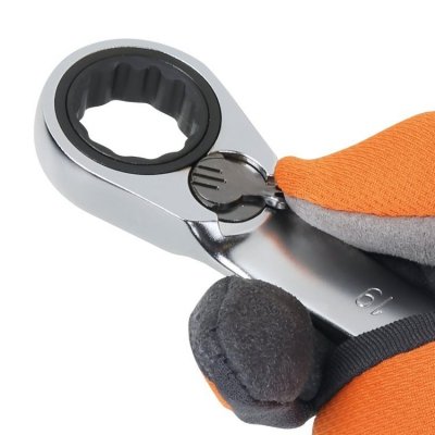 Klucz płasko-oczkowy z dwukierunkową grzechotką 11 mm, 142 Beta