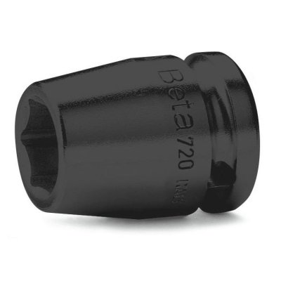 Nasadka udarowa 1/2&quot; 6-kątna 24 mm, 720 Beta
