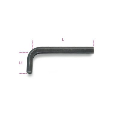 Klucz trzpieniowy imbusowy kątowy 13 mm, 96N Beta