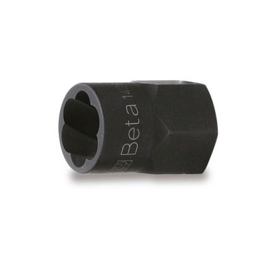 Nasadka specjalna do odkręcania uszkodzonych nakrętek 3/8&quot; 12 mm, 1428 Beta