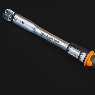 Klucz dynamometryczny 5-25 Nm, ze stałą grzechotką 3/8&quot;, 666/2X Beta